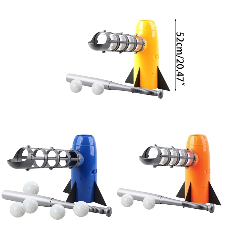 Baseball Machine Baseball Launchers Softball Pitching Machines Trainer Machine Electronic Pitching Toy 69HD