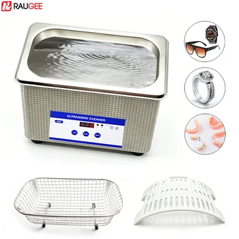 Ultrasonic Cleaner Ultrasound Glasses Cleaning Machine 40KHZ High Frequency Ultrasonic Bath for Glasses Jewelry Washing Machine 1