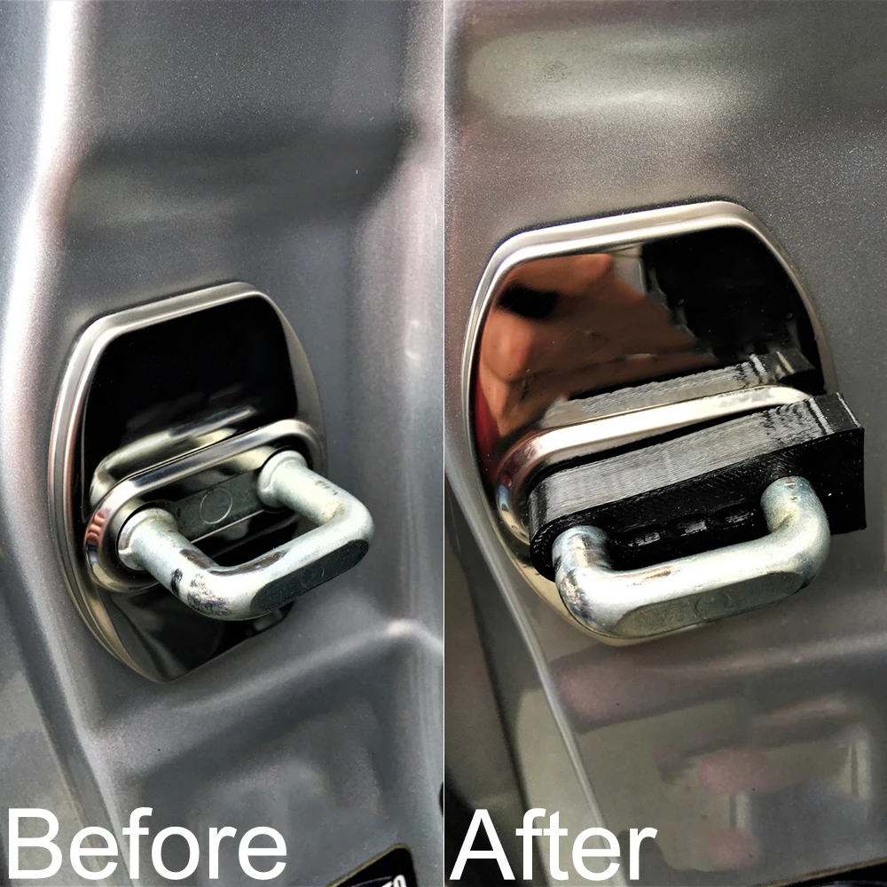 Рисунок 3 - Дверной замок для Toyota RAV4 XA30