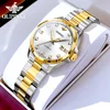 OUPINKE 3199 High end Brand Swiss Movement Women's Watches Sapphire Automatic Mechanical Watch 50m Waterproof Bracelet Gift Box 1