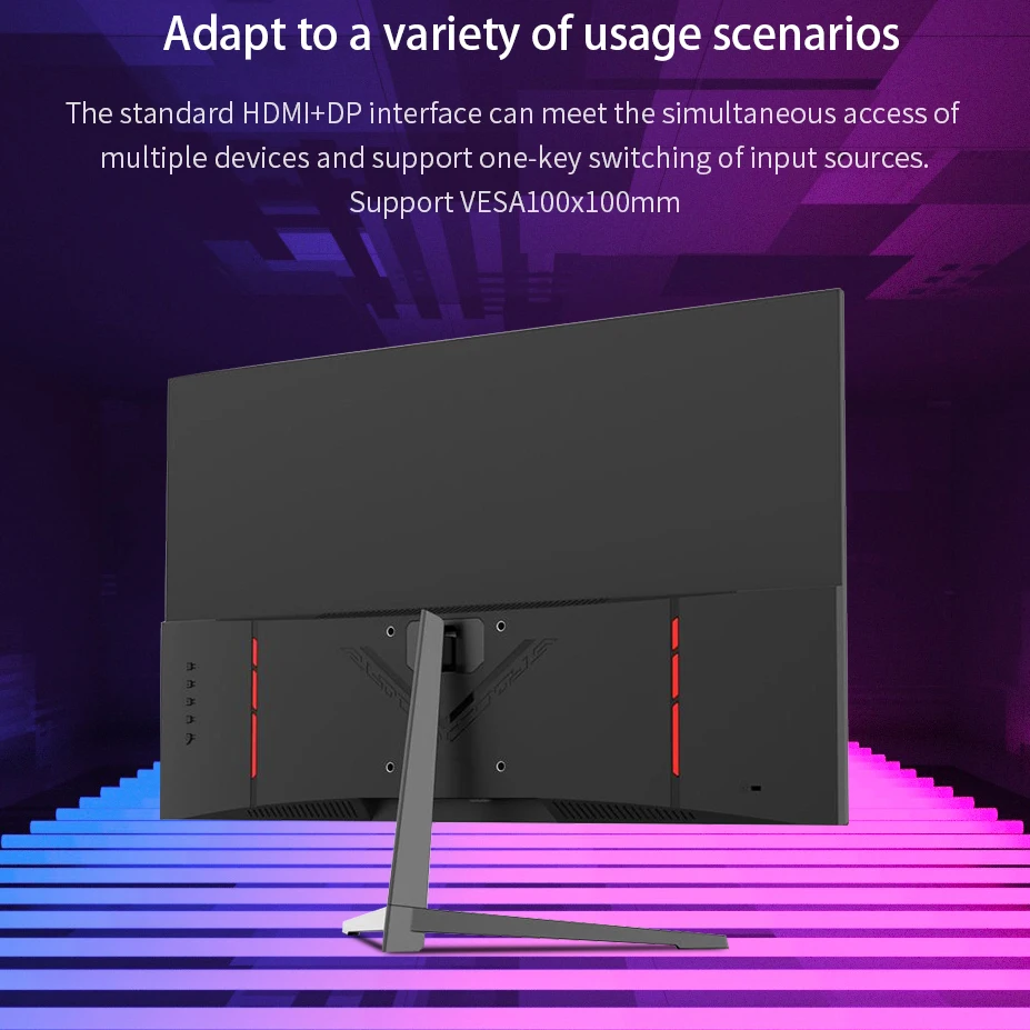 32 ġ  165Hz ũž PC LED ÷ ̹  г ũ, 32 ġ ǻ  1920*1080 DP