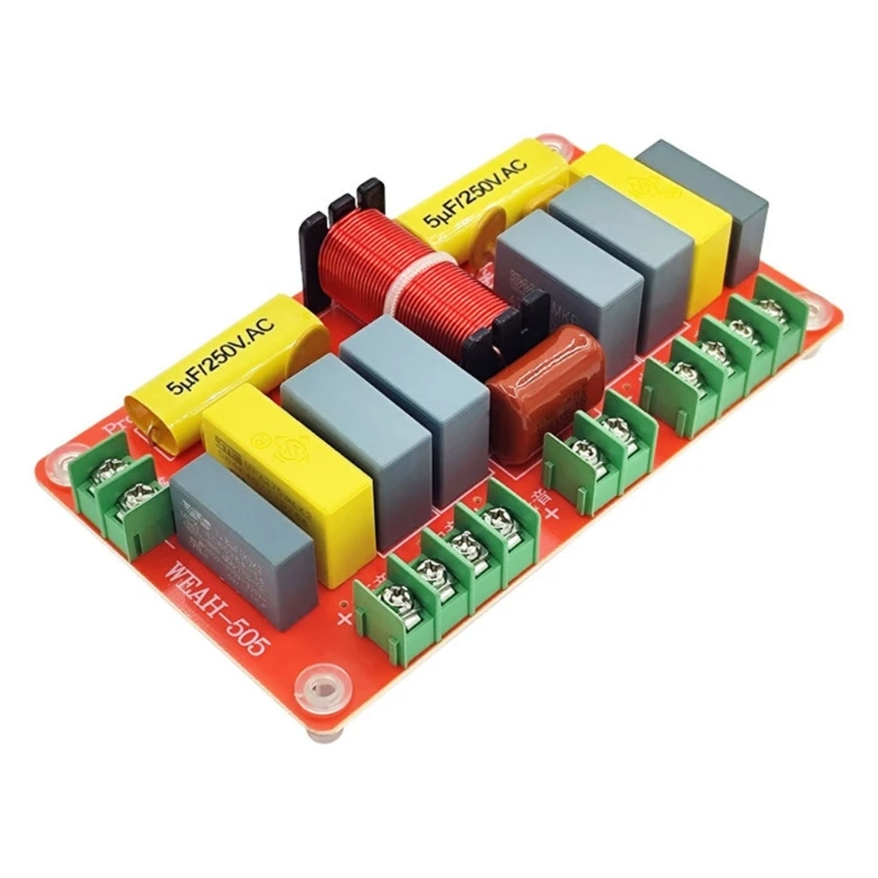 

Speaker Frequency Divider Board Professional 5 Way Speaker Filter