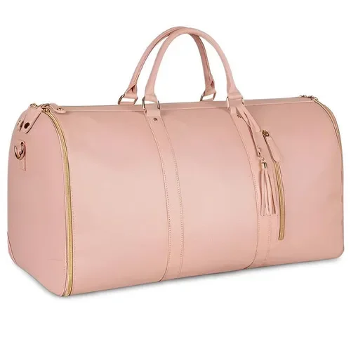 Customizable Outdoor Fitness Bag Large Capacity Travel Duffle Handbag Foldable Suitbag Waterproof Clothes Totes Gym Duffle Bag 6
