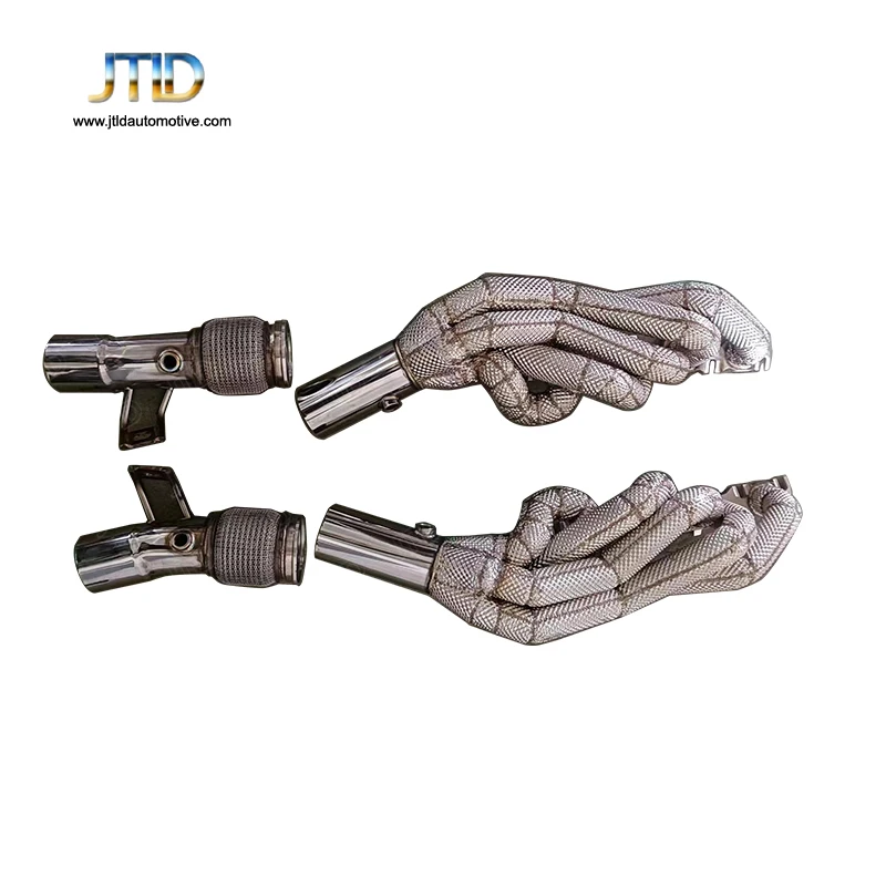 Collettore Collettore Di Scarico 304Ss Ad Alte Prestazioni Per Audi R8 V10