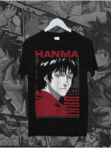

Baki Hanma Anime T-shirt