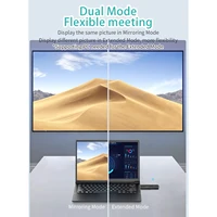 Беспроводной передатчик и приемник HDMI 100 м, вход декодирования 4K, выход 4K при 30 Гц, сверхнизкая задержка Plug & Play для игр, домашнего кинотеатра — изображение 5