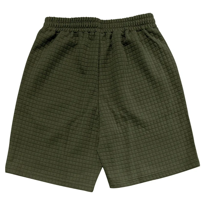 Men's Casual Shorts - Summer Lightweight Drawstring Baggy Fitness Pants
