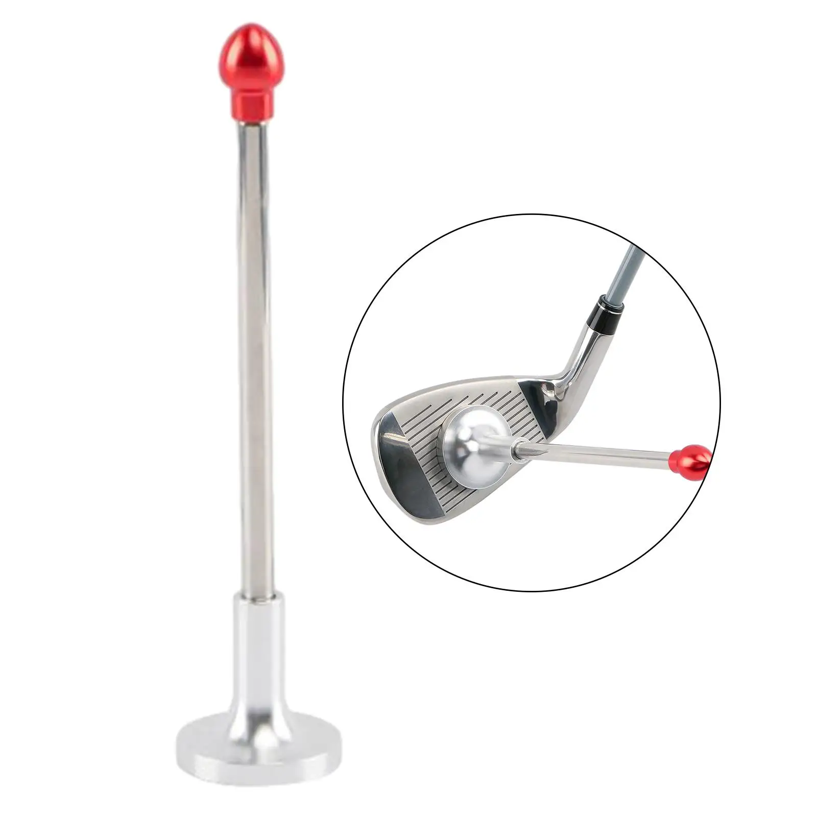 Golf Magnetic Alignment Tool Golf Direction Rod Golf Club Alignment Help Visualize Golf Training Tool for Golf Practice 2