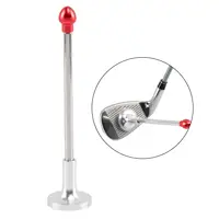 Golf Magnetic Alignment Tool Golf Direction Rod Golf Club Alignment Help Visualize Golf Training Tool for Golf Practice 2