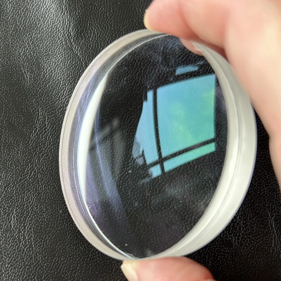 21.5 23 25 27mm Telescope Cemented Doublet Objective