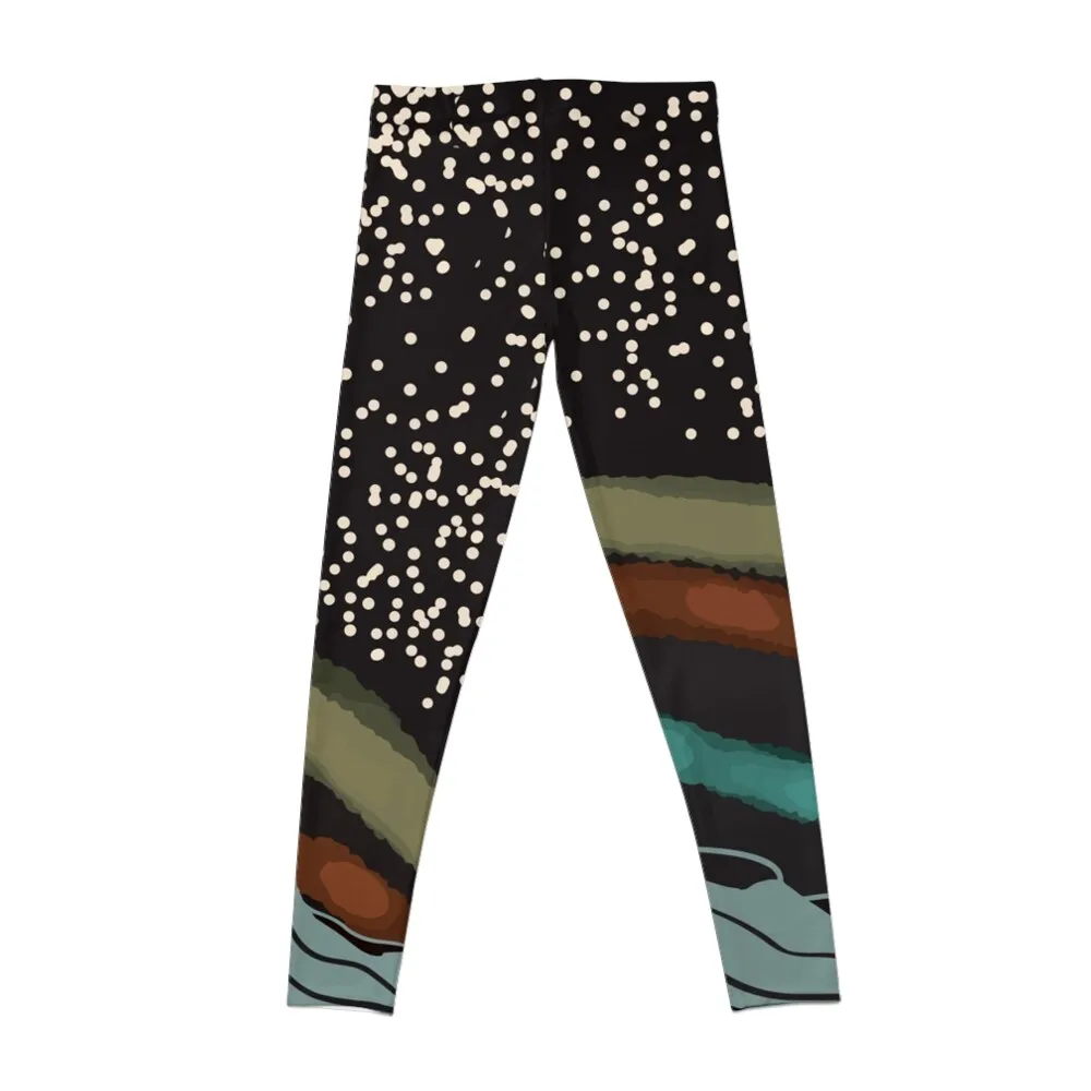 Neptune's Rainbow Leggings gym leggings