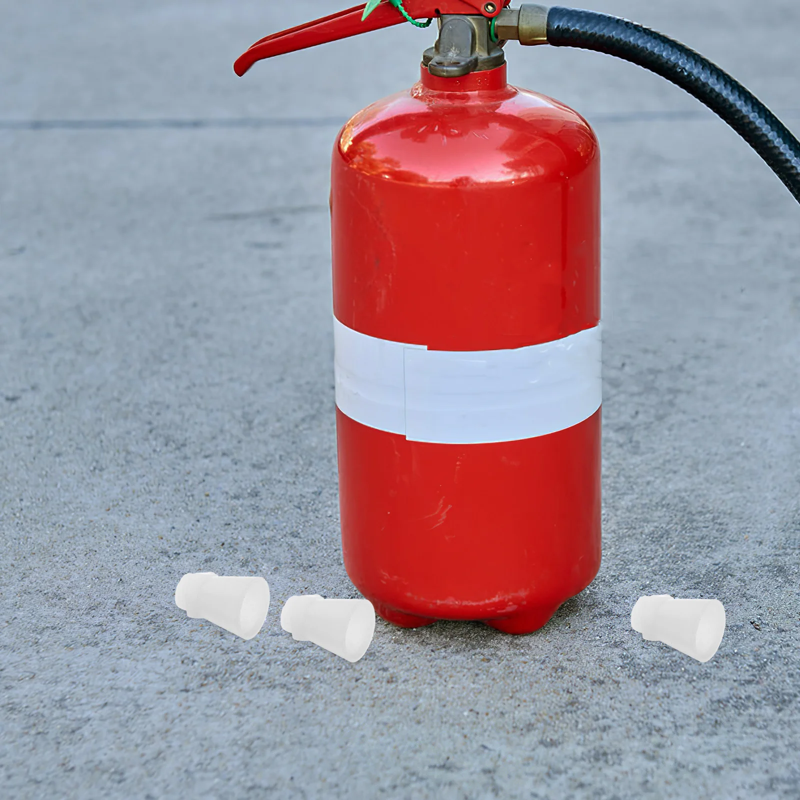 Fire Extinguisher Nozzle Wide Mouth Accessories Hose Replaceable Parts Component