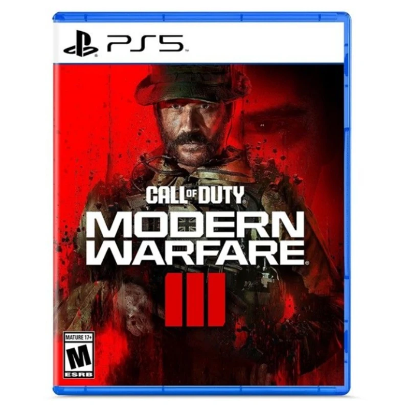 

Call of Duty Modern Warfare III 2023 Brand New Second Hand Sony Genuine Licensed Playstation 5 PS5 Game CD Game Card Ps5 Games