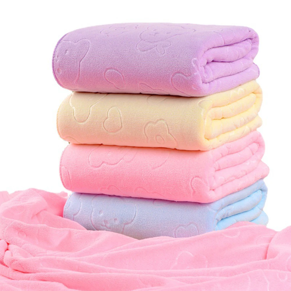

Home Textiles Bath Towels Microfiber Cartoon Towels Soft Fast Drying Beach Towel