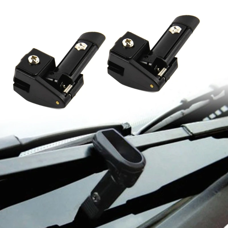 2pcsCarWindowHolderStandsLongServiceVehicleWindshieldWiper