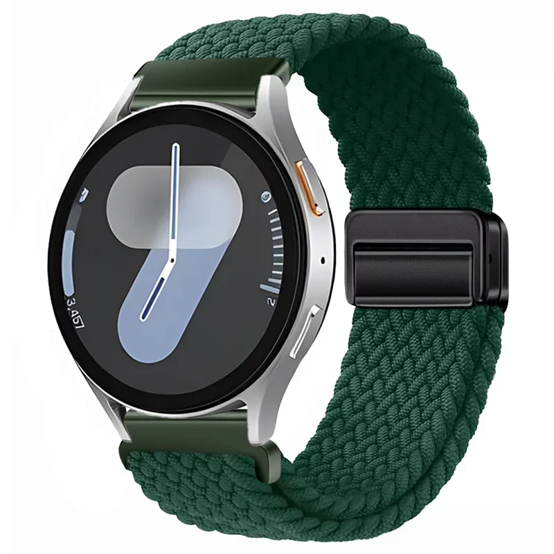 Magnetic Nylon Braided Strap - 20mm/22mm Bracelet Wristband