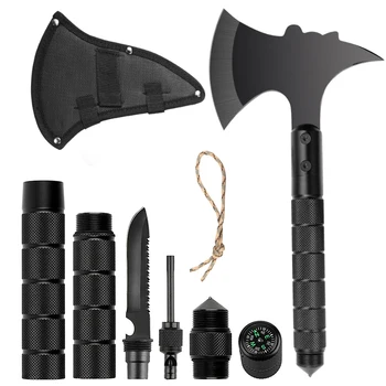 Multi-Functional Foldable Tactical Axe 1