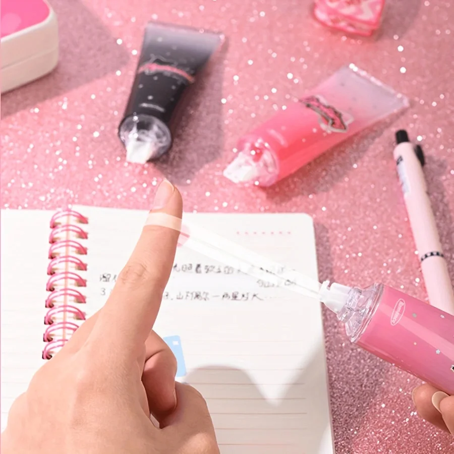 0.19in x 236in cute creative correction tape easy to use school office household items back to school gifts 1pc