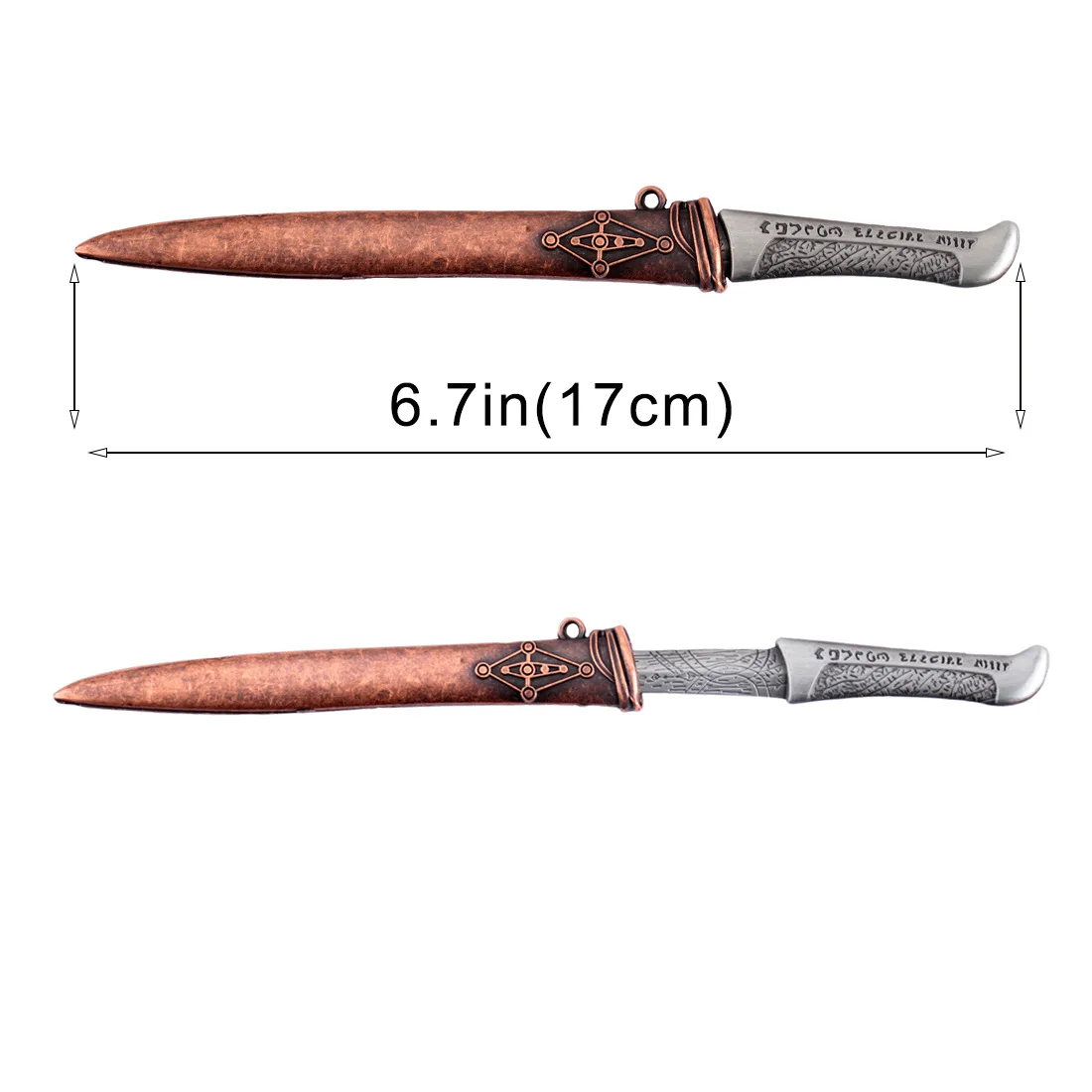 Chaveiro Réplica Espada Fremen de Paul Atreides filme Duna 17cm 05.jpg