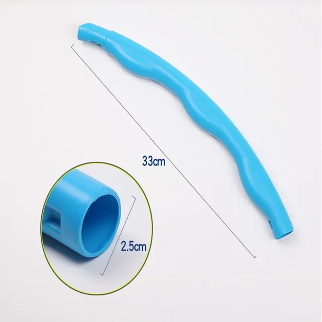 1x 9/8/7 Tubes Yoga Detachable Pilates Hoop Waist Exercise Slimming Sports Hoops Body Building Massage Gym Loss Weight Hoop 5