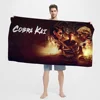 Movie C-Cobra Kai Bath Towel Microfiber Soft Water Absorbing Breathable For Girl Kids Decorative Cartoon Beach Towel 4