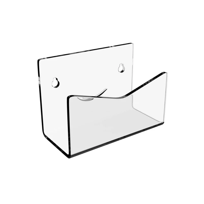 

Mail Organizer Countertop Mail Holder Acrylic Mail Sorter for Desk Envelope Holder for Wall Office School