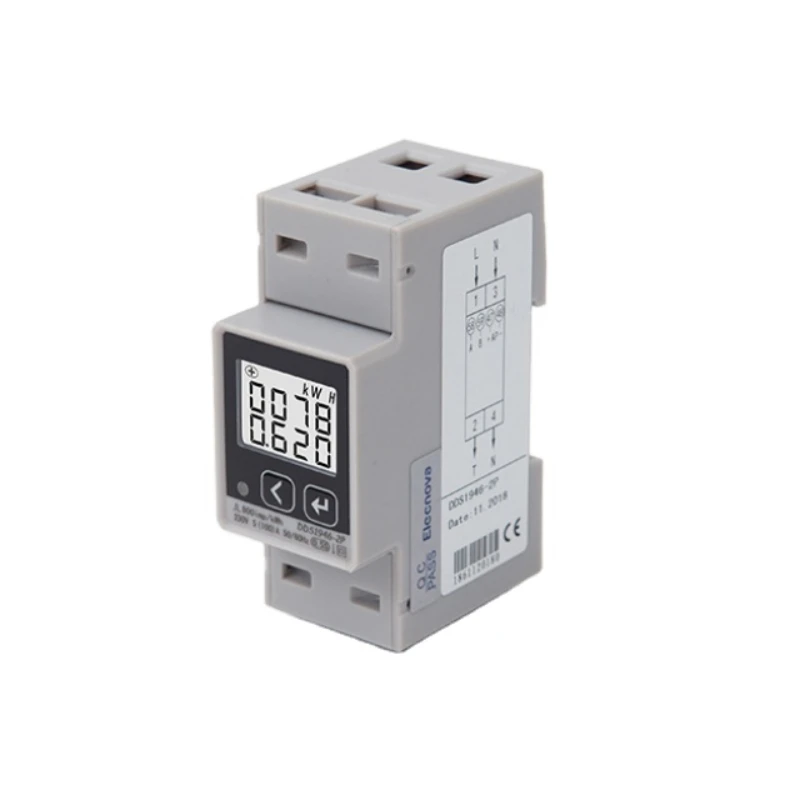 

FOR energy consumption measuring single phase digital power meter