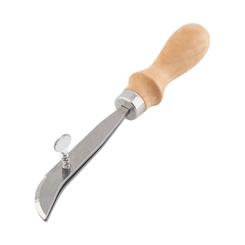 Profession Adjustable Leather Craft Edge Creaser Durable Leather Craft Tools