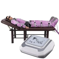 Professional Pressotherapy Machine Purple Lymphatic Massage Device Arms Shoulders Belly Legs Waist Air Compression Foot Pump 1