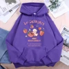 Pink Rabbit'S Les Desserts Print Sweatshirts Women'S Fashion Sportwear Unisex Stylish Sweatshirt Streetwear Everyday Top 3