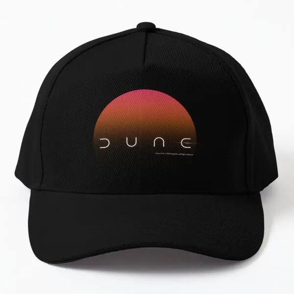 

Dune Sun Baseball Cap Hat Snapback Mens Sport Spring Outdoor Summer Women Bonnet Black Casual Sun Solid Color Fish Printed