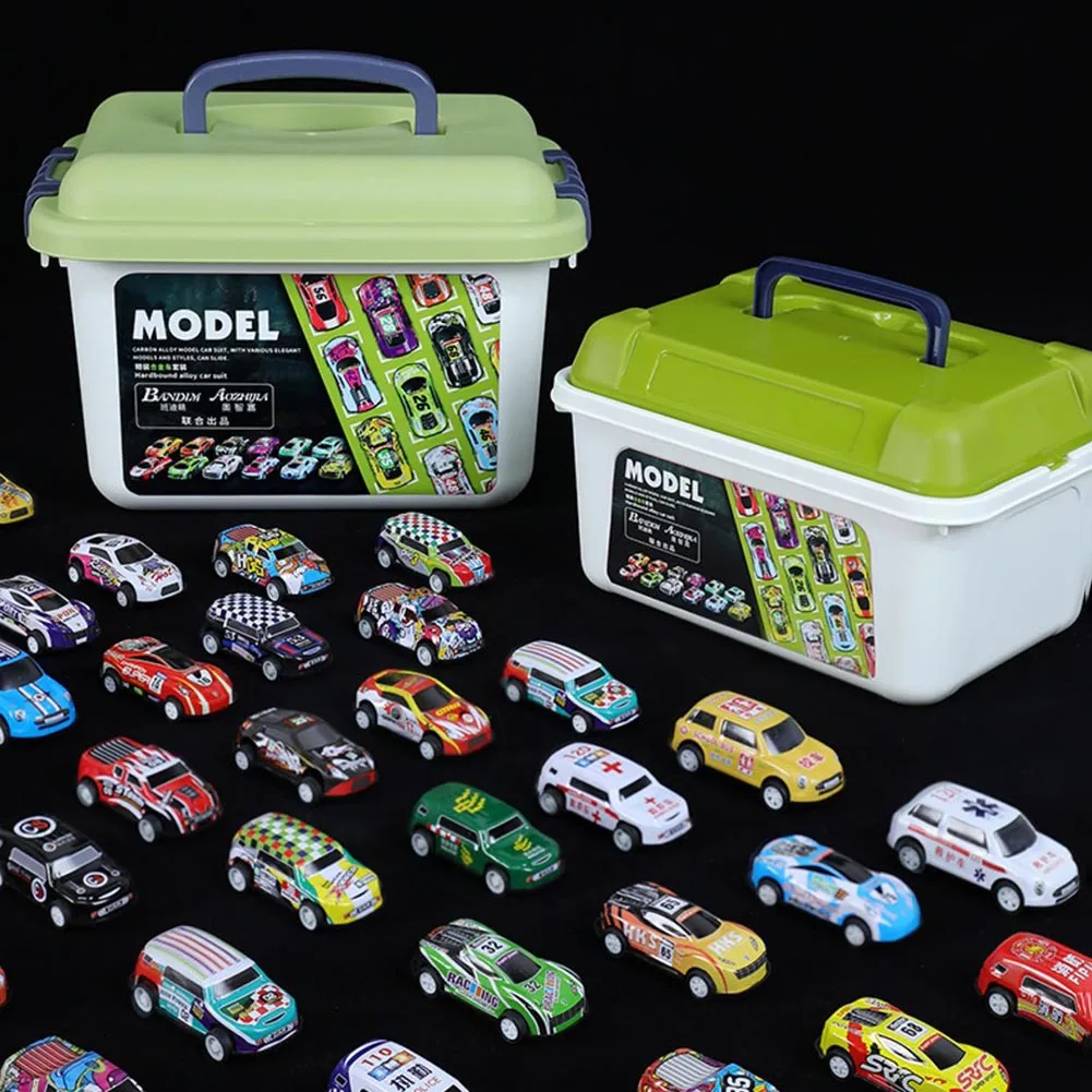 Macchinine Per Bambini In Metallo: Set Da 16 Pezzi Auto Da Corsa Giocattolo, Regalo Perfetto Per Compleanno E Natale
