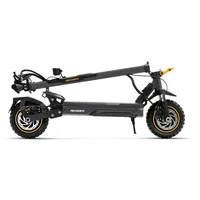 Trottinette électrique Ausom K20 Pro à double moteur, moteur 2800W max, batterie 48V 18Ah, pneus de 10 pouces, vitesse maximale de 60 km/h, autonomie de 90 km, frein à disque avant et arrière, déverrouillage NFC 7