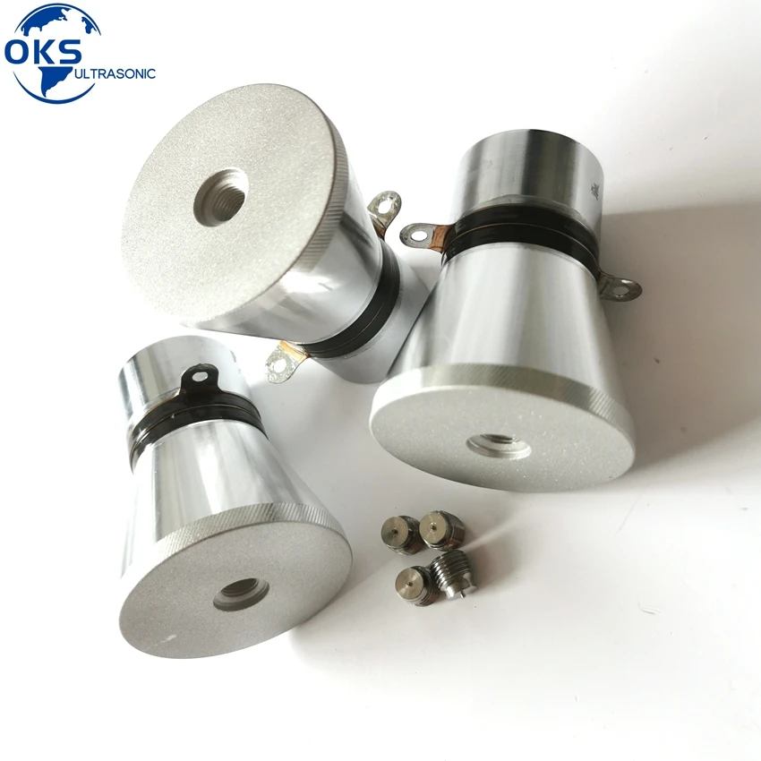 

25khz40khz80khz Multi-Frequency Ultrasonic Cleaning Transducer 30w Converter