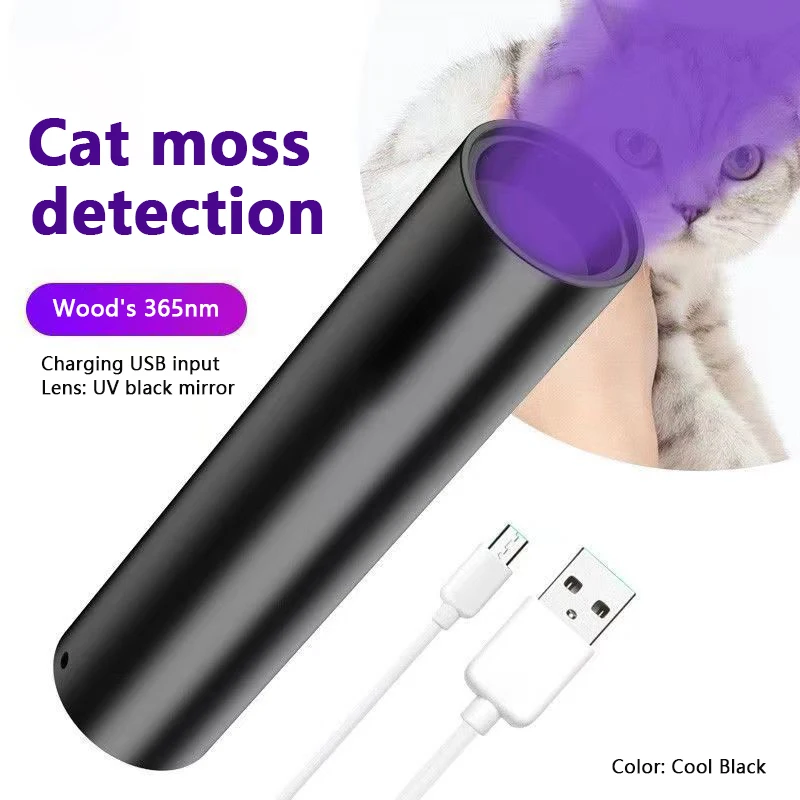 

Portable Mini Ultraviolet Torch LED UV Flashlight 365nm Waterproof Zoomable Violet Light Pet Urine Scorpion Detector UV Lamp