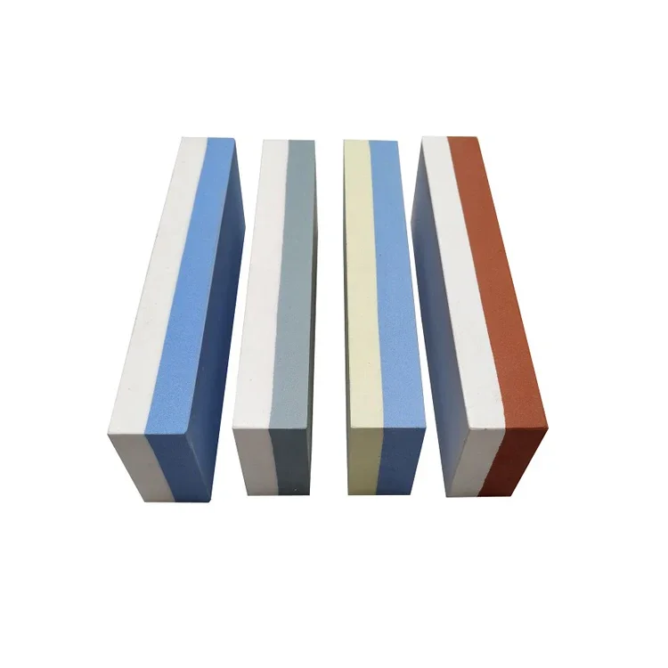 

Factory direct sale double grain Kitchen tools white corundum grindstone #3000/8000 and #400/1000 whetstone set