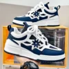 2024 Season New Korean Style Student Casual Board Shoes Classic Thick Sole Breathable Outdoor Running and Sports Shoes for Men 1