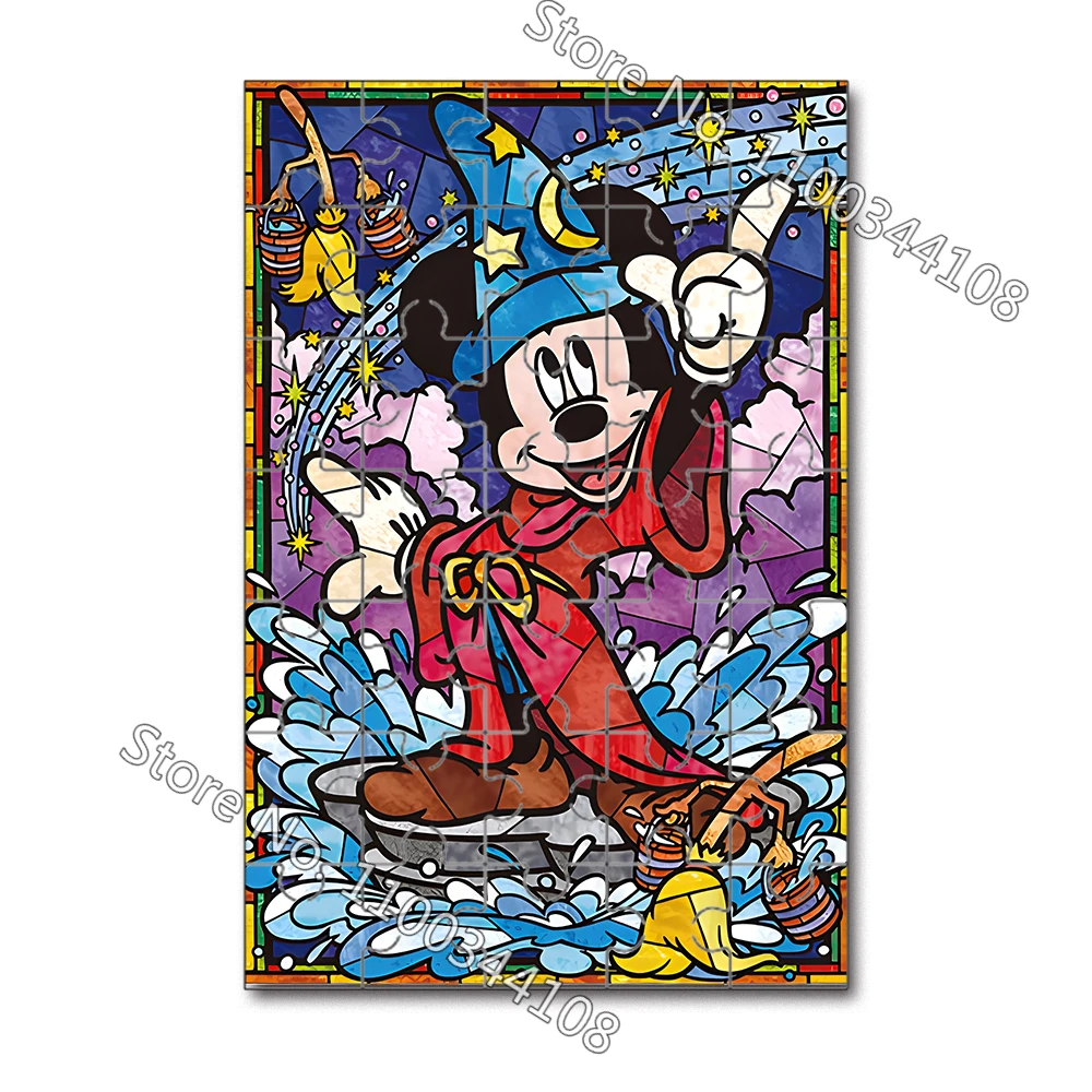 Lilo Stitch Custom Photo Jigsaw Puzzle Personalized Picture DIY