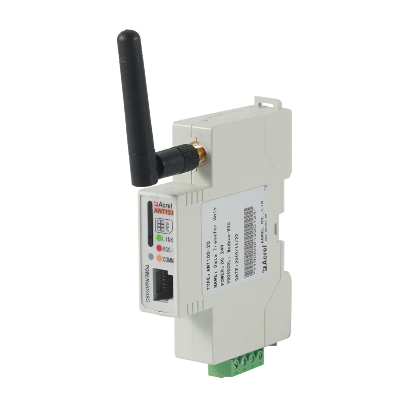 

AWT100-4GHW IOT Wireless Communication Device Smart Gateway With 4G Wifi MQTT Uplink and RS485 Modbus-RTU Downlink iot Gateway