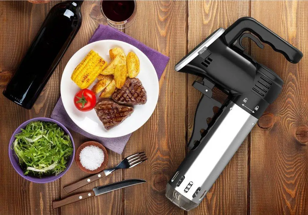 Hot Sale China UK AU Temperature LCD Digital Display sous vide cooking slow cooker 6