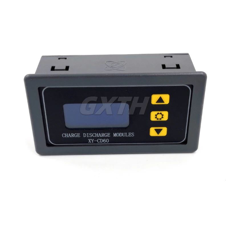 XY-CD60 Battery Charger Discharger Controller Module DC6-60V Low Voltage Current Protection Board LED Digital Display 4