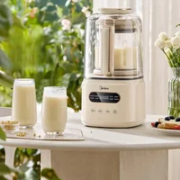 Midea – disjoncteur mural multifonctionnel, machine à lait de soja, automatique, petite cuisine, presse-agrumes, mélangeur pour la cuisine 1
