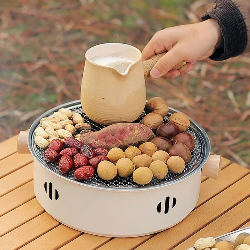 Multifunction Home Barbecue Grill Non-stick Barbecue Stove Outdoor Camping Charcoal BBQ Grill Portable Picnics Charcoal Grills barbecue charcoal stove,barbecue stove,barbecue grill