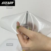 For Audi A4 B9 FY 2020-2023 Car interior Center console transparent TPU Paint protective film Anti scratch sticker LCD screen 5
