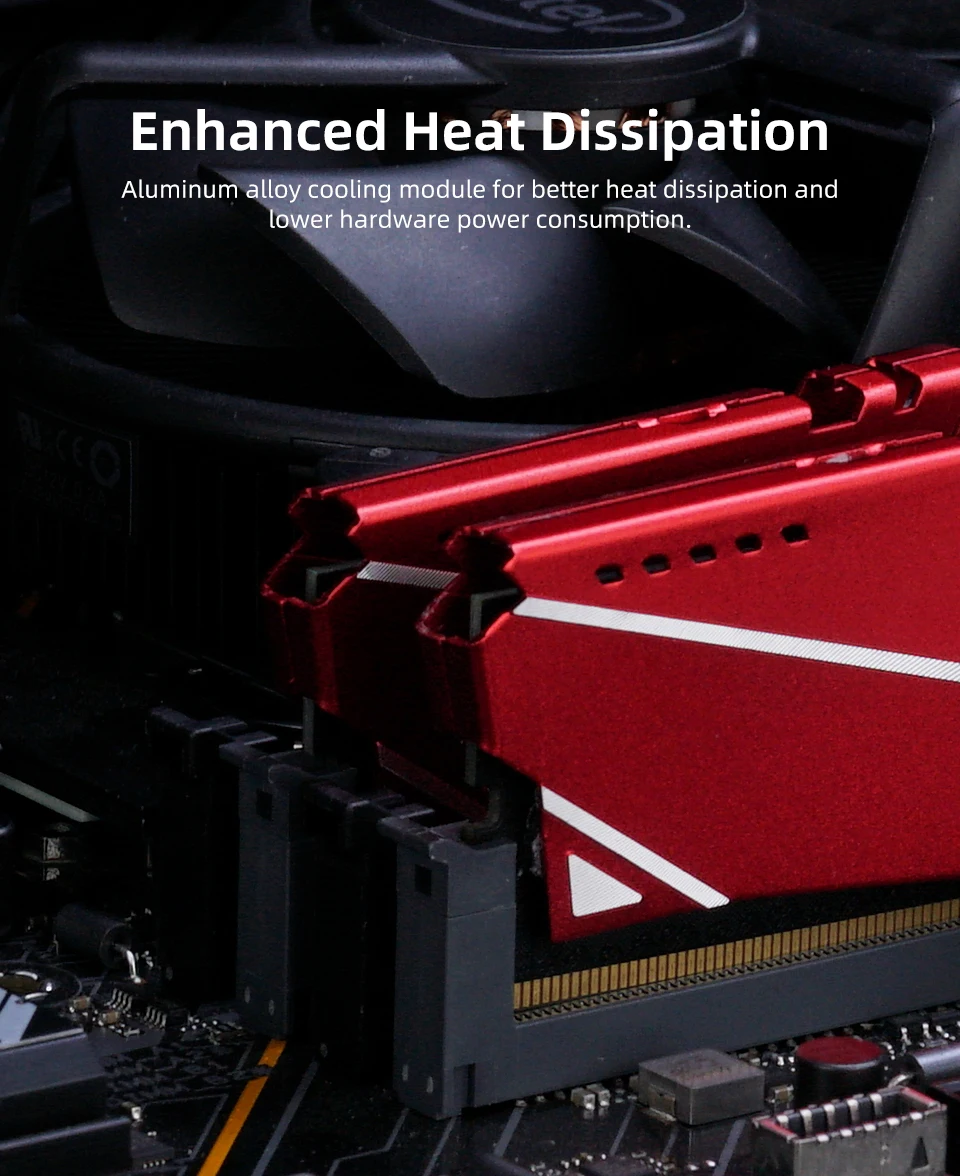 memória ram mhz dimm da memória do dissipador de calor do desktop da memória memória ram gb com dissipador de calor xmp para pc