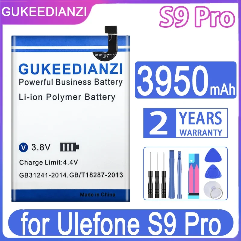 

Сменный аккумулятор GUKEEDIANZI 3950 мАч для Ulefone S9 Pro S9Pro