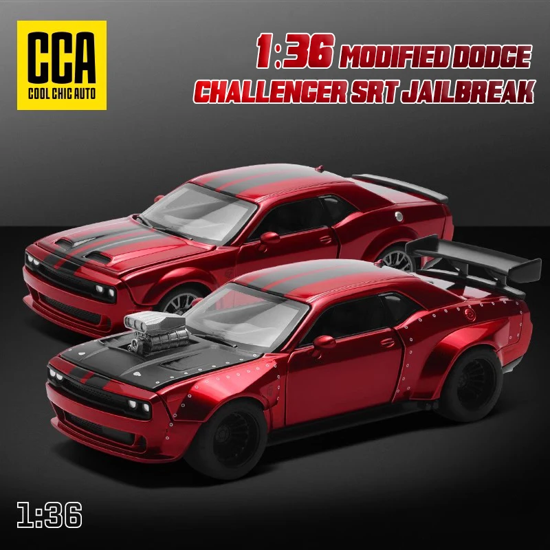 CCA MSZ 1:36 Dodge Challenger Modified Car Sports Car