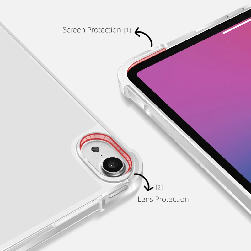 For Huawei MatePad 11 Case 2021 Smart Shell Stand Protective Cover Mate pad DBY-W09/L09 Matepad pro Funda With Pen Slot Holder_voghion.com