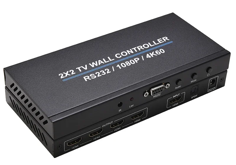 4K 60Hz 2x2 Video Wall Controller Multi Screen Splicing Processor 1x3 1x2 1x4 Of