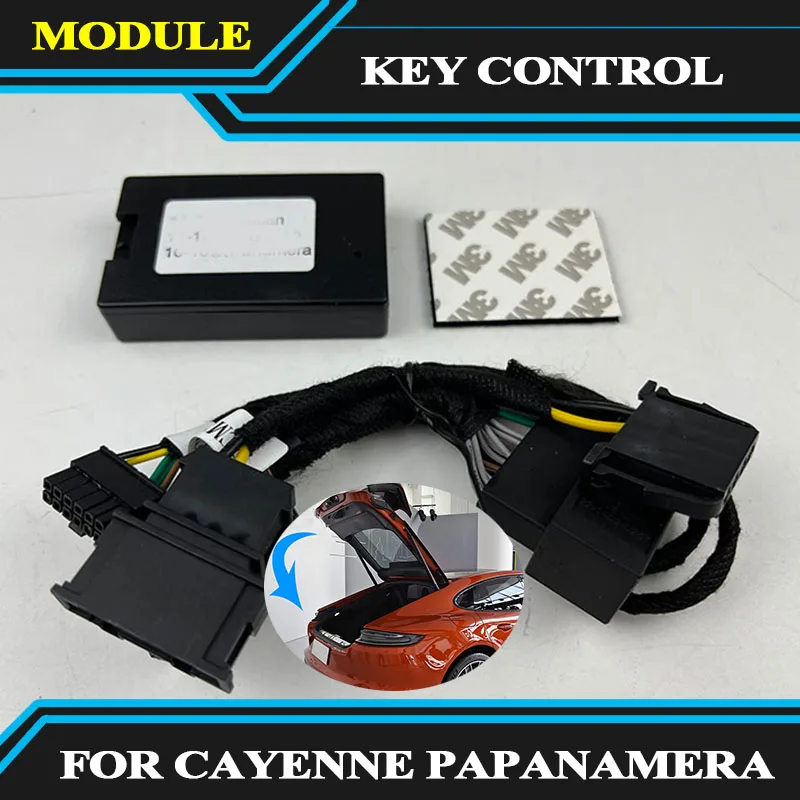 

For Porsche Cayenne Macan Panamera Module Trunk Close Remote Control Key Control Electric Tail Switch